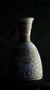 Voir le détail de cette oeuvre: vase aux biches